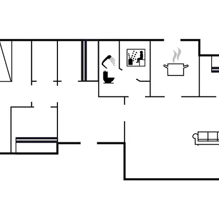 Allydia - 400m From The Sea By Interhome Feriehus Oksbøl